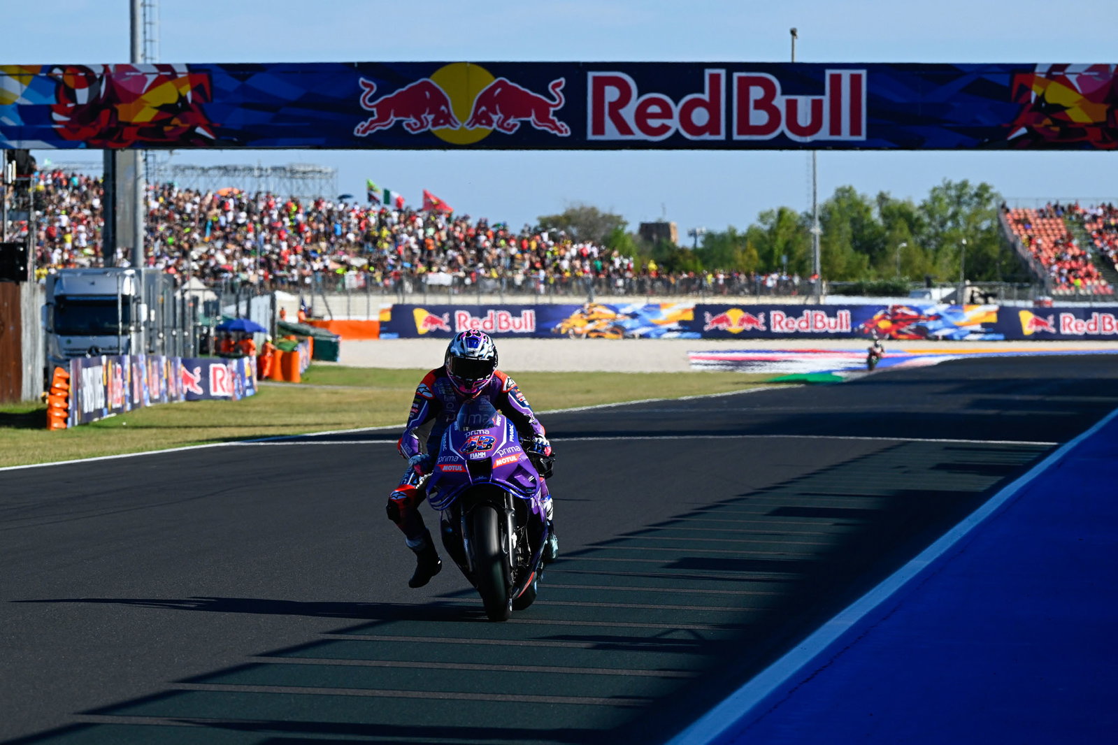 Jack Miller, 2026 MotoGP San Marino Grand Prix. Credit: Gold and Goose.