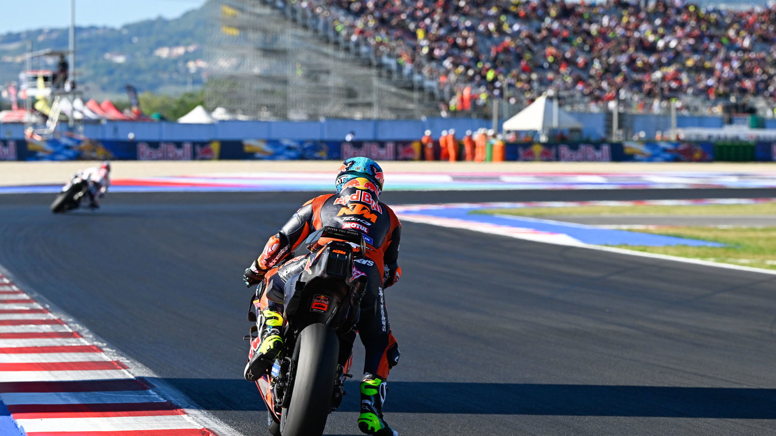 Enea Bastianini, 2026 MotoGP San Marino Grand Prix. Credit: Gold and Goose.