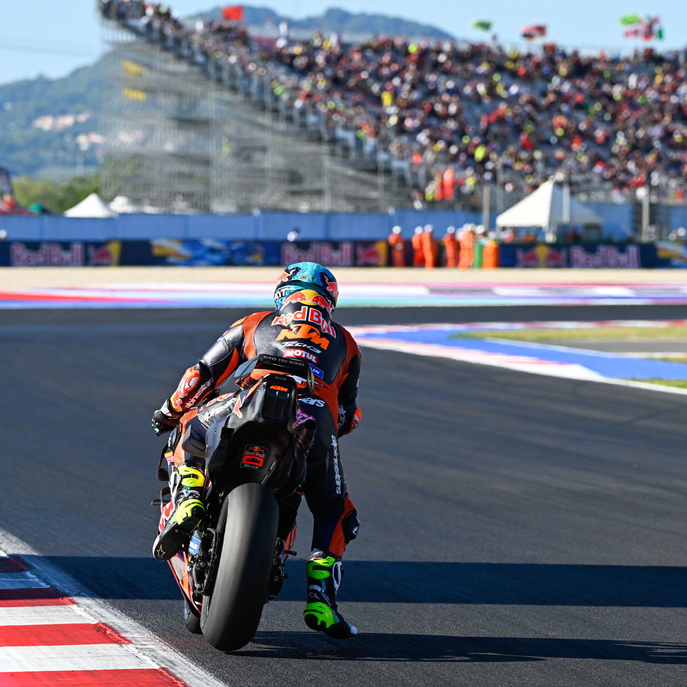 Enea Bastianini, 2026 MotoGP San Marino Grand Prix. Credit: Gold and Goose.