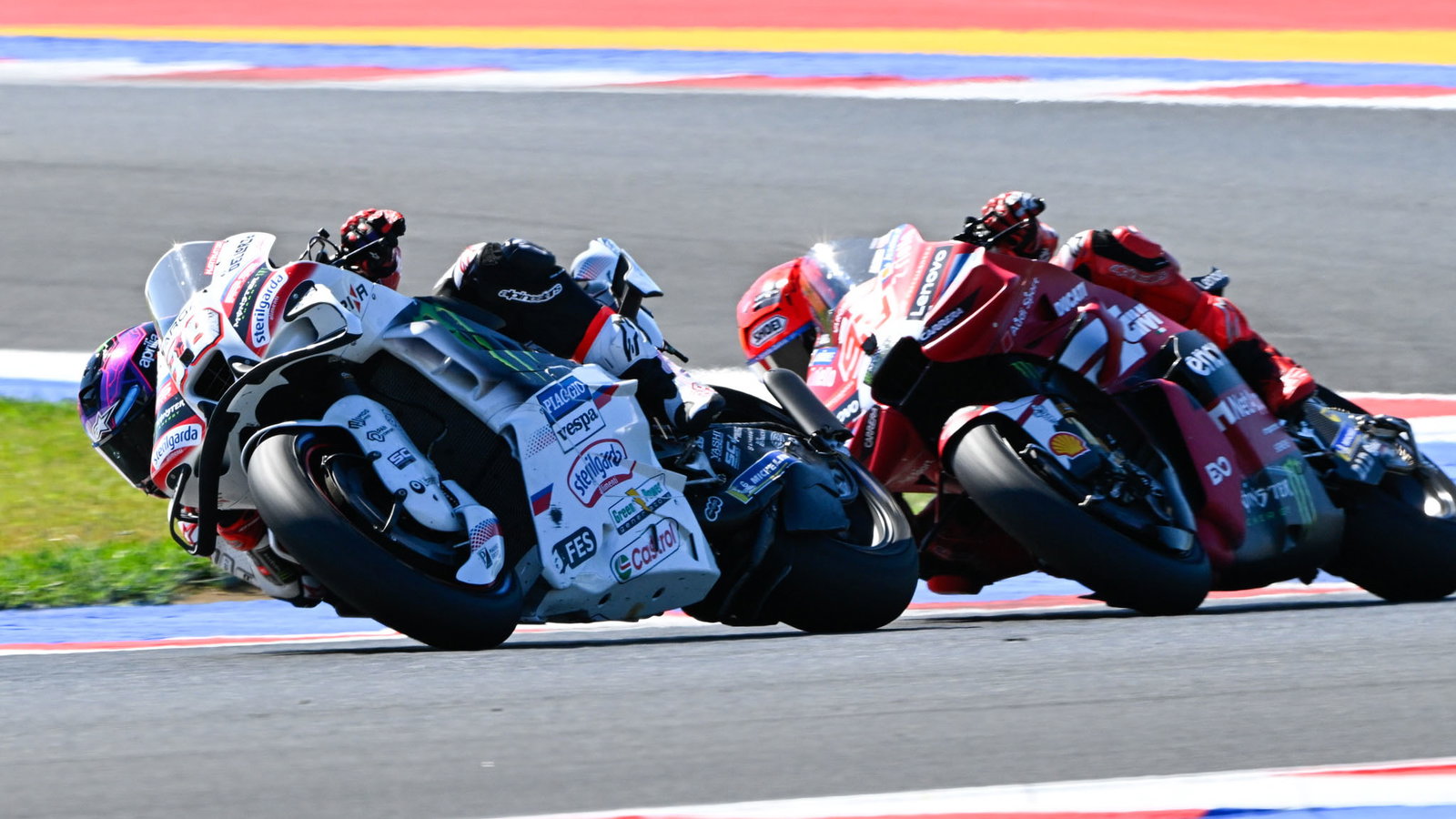Jorge Martin, Marc Marquez, 2026 San Marino MotoGP