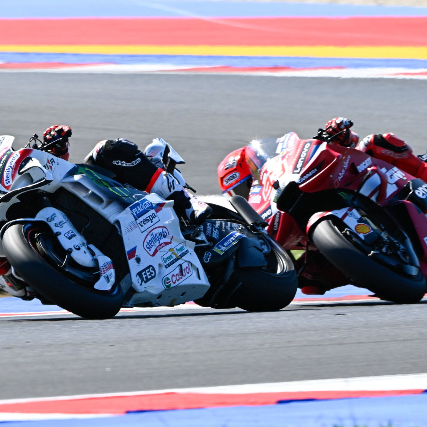 Jorge Martin, Marc Marquez, 2026 San Marino MotoGP