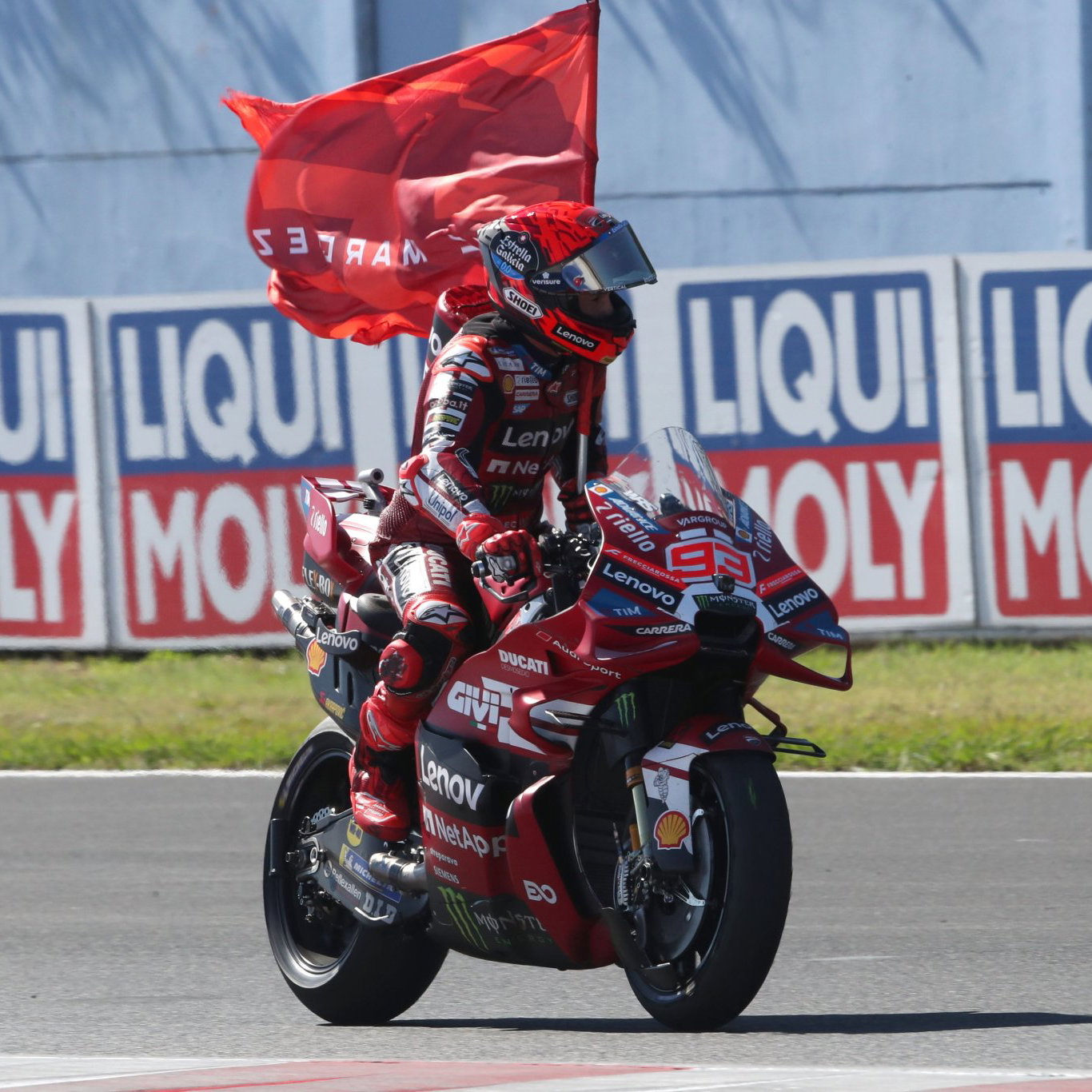 Marc Marquez, Ducati Corse, 2026 San Marino MotoGP