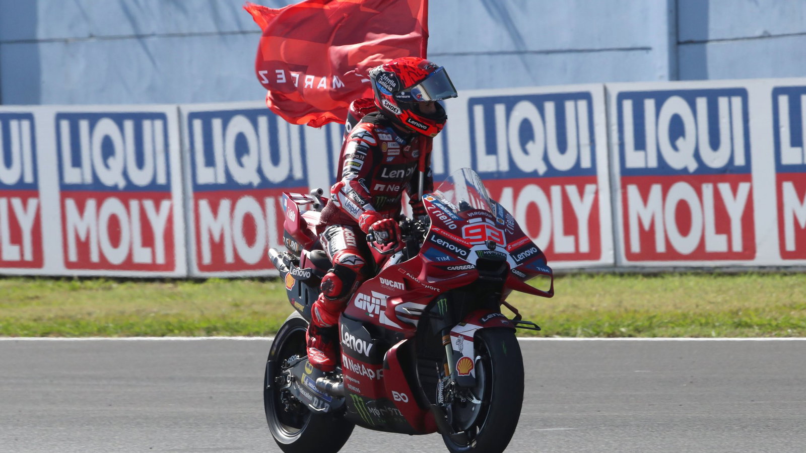 Marc Marquez, Ducati Corse, 2026 San Marino MotoGP