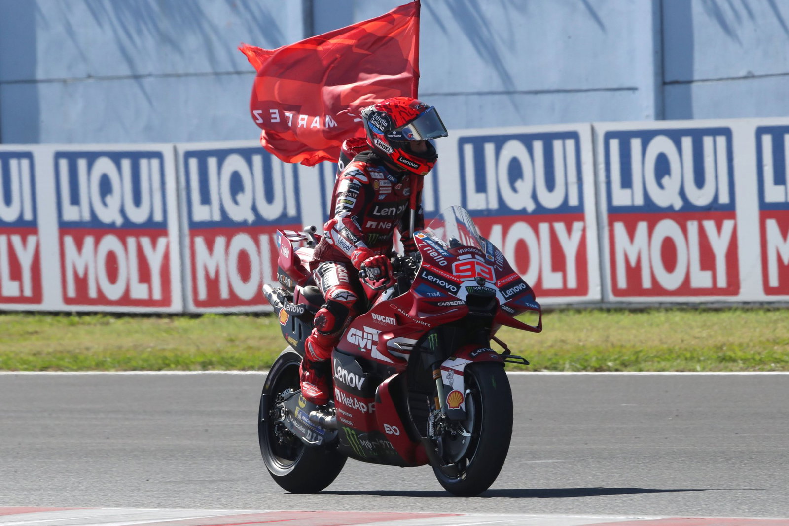 Marc Marquez, Ducati Corse, 2026 San Marino MotoGP