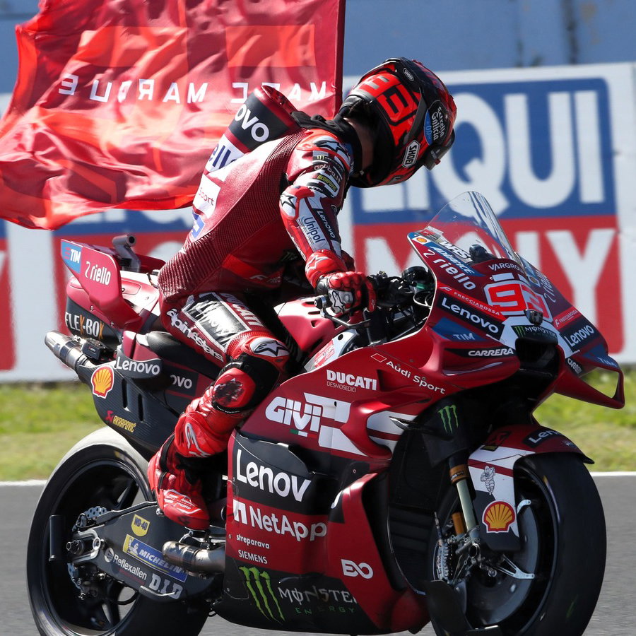 Marc Marquez, 2026 Misano MotoGP.