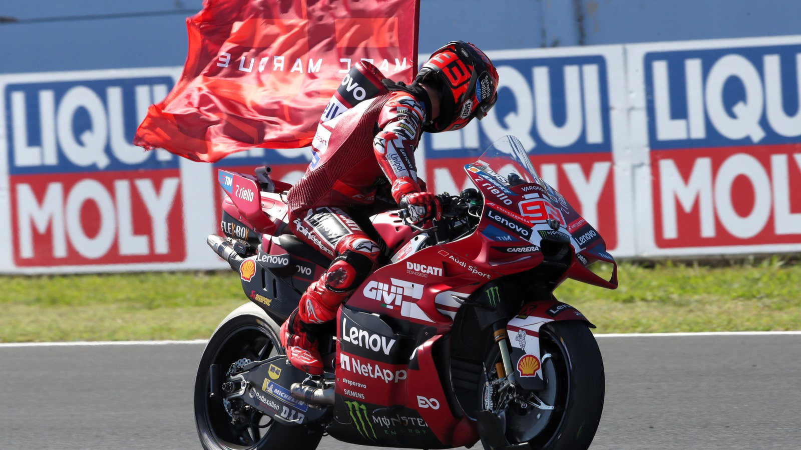 Marc Marquez, 2026 Misano MotoGP. 