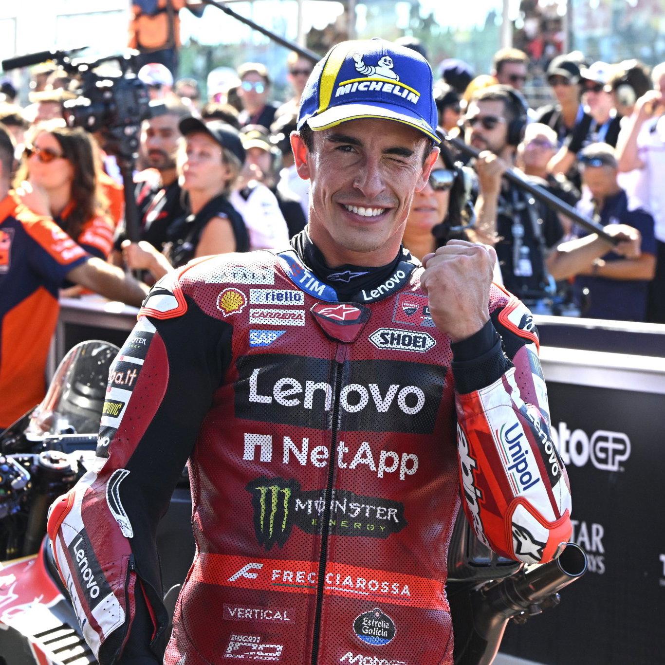 Marc Marquez, Ducati Corse, 2026 San Marino MotoGP
