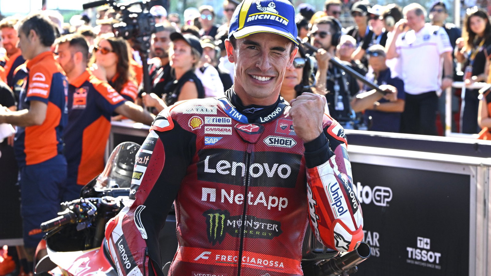 Marc Marquez, Ducati Corse, 2026 San Marino MotoGP