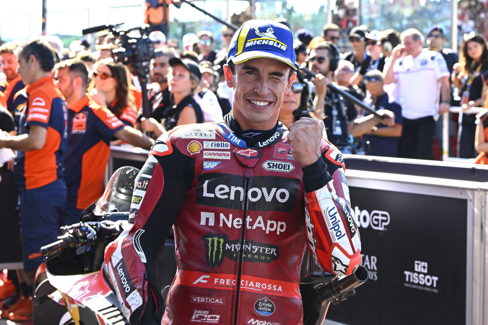 Marc Marquez, Ducati Corse, 2026 San Marino MotoGP