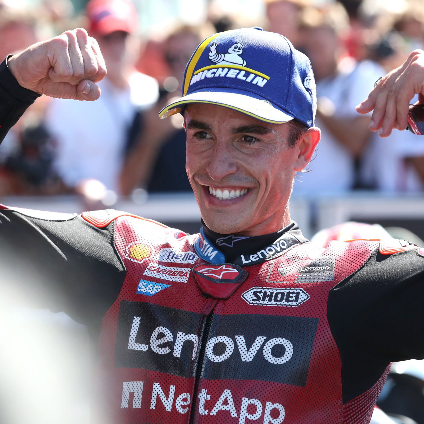 Marc Marquez, Ducati Corse, 2026 San Marino MotoGP