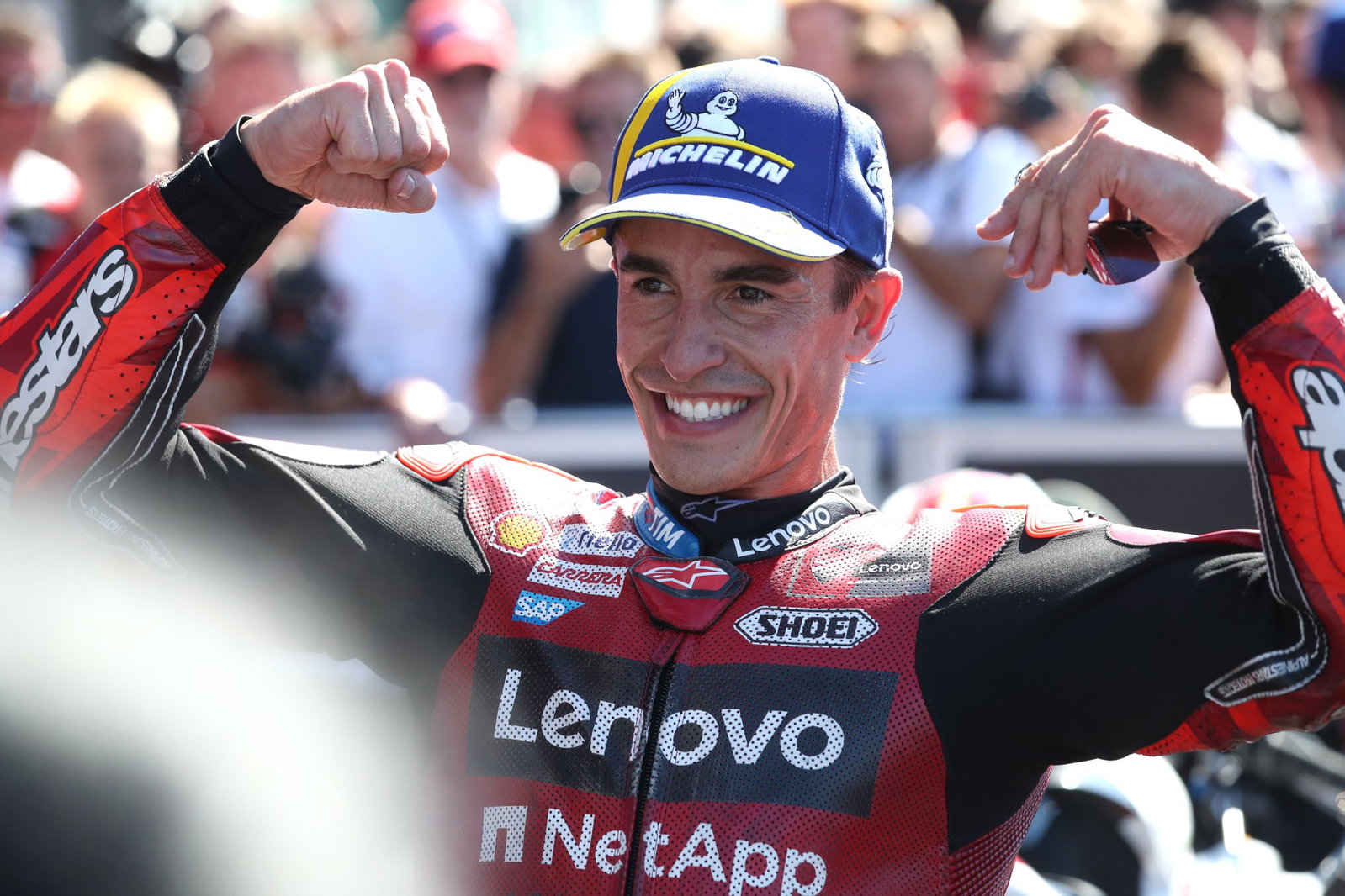 Marc Marquez, Ducati Corse, 2026 San Marino MotoGP