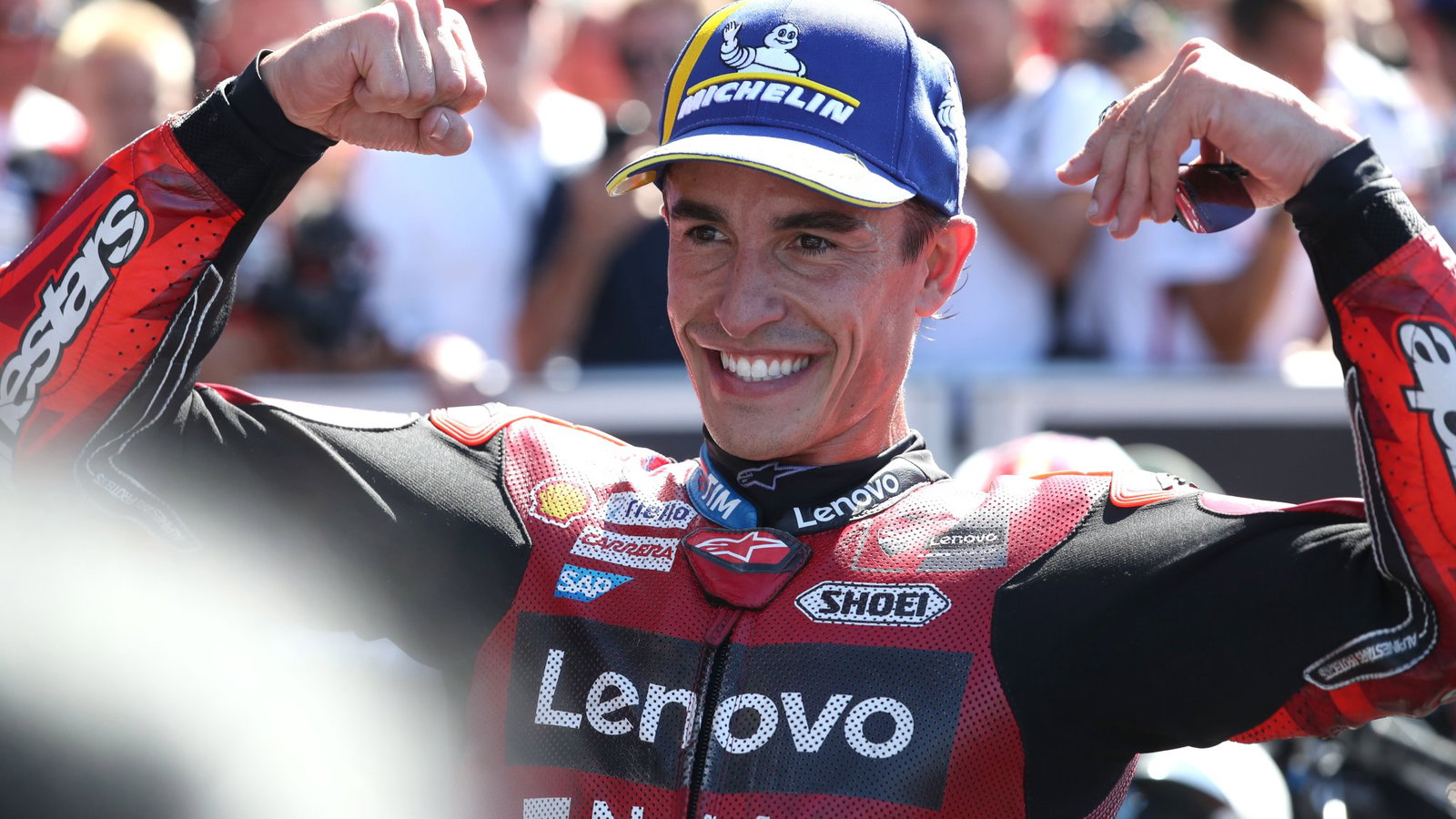 Marc Marquez leads the MotoGP standings after Misano