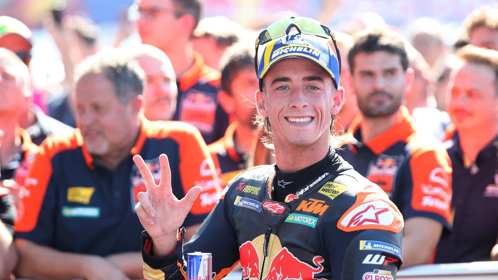 Pedro Acosta, 2026 Misano MotoGP.