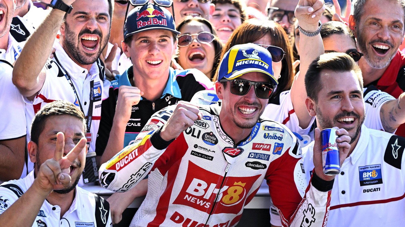 Alex Marquez, 2026 Misano MotoGP.