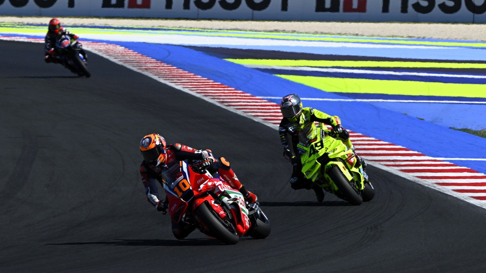 Luca Marini, Fabio di Giannantonio, 2026 Misano MotoGP.