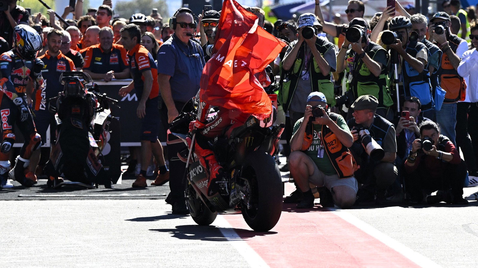 Marc Marquez, 2026 Misano MotoGP.