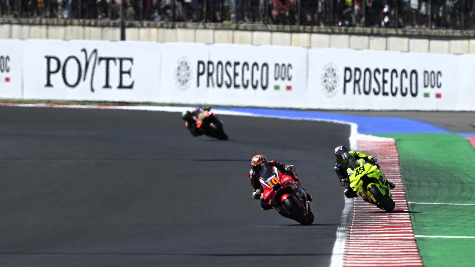 Luca Marini, Fabio di Giannantonio, 2026 Misano MotoGP.