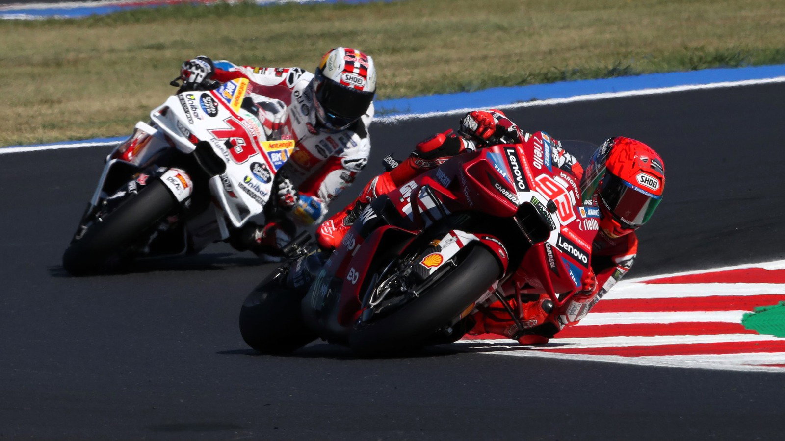 Marc Marquez, Alex Marquez, 2026 Misano MotoGP.