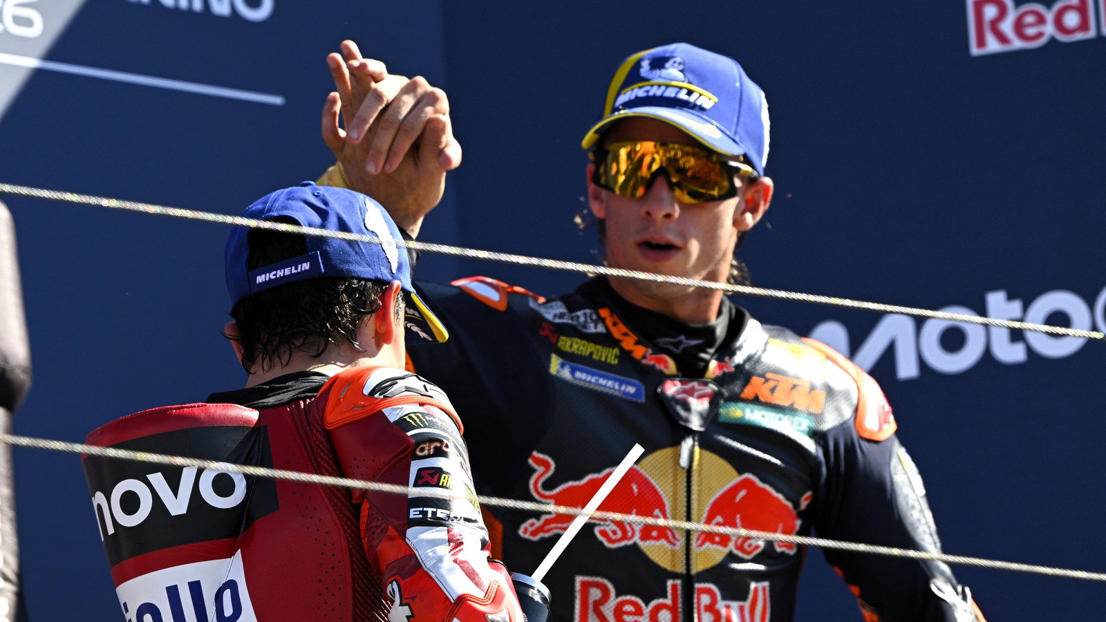 Pedro Acosta, Marc Marquez.