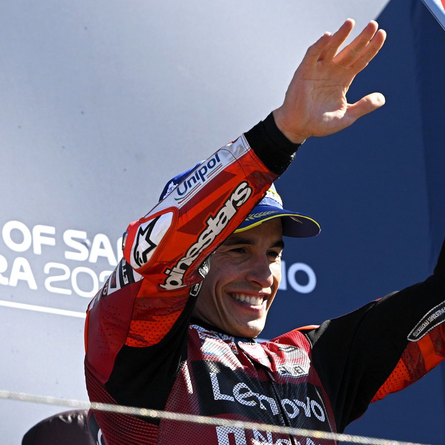 Marc Marquez, 2026 Misano MotoGP.