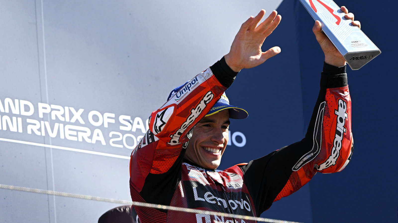 Marc Marquez, 2026 Misano MotoGP.