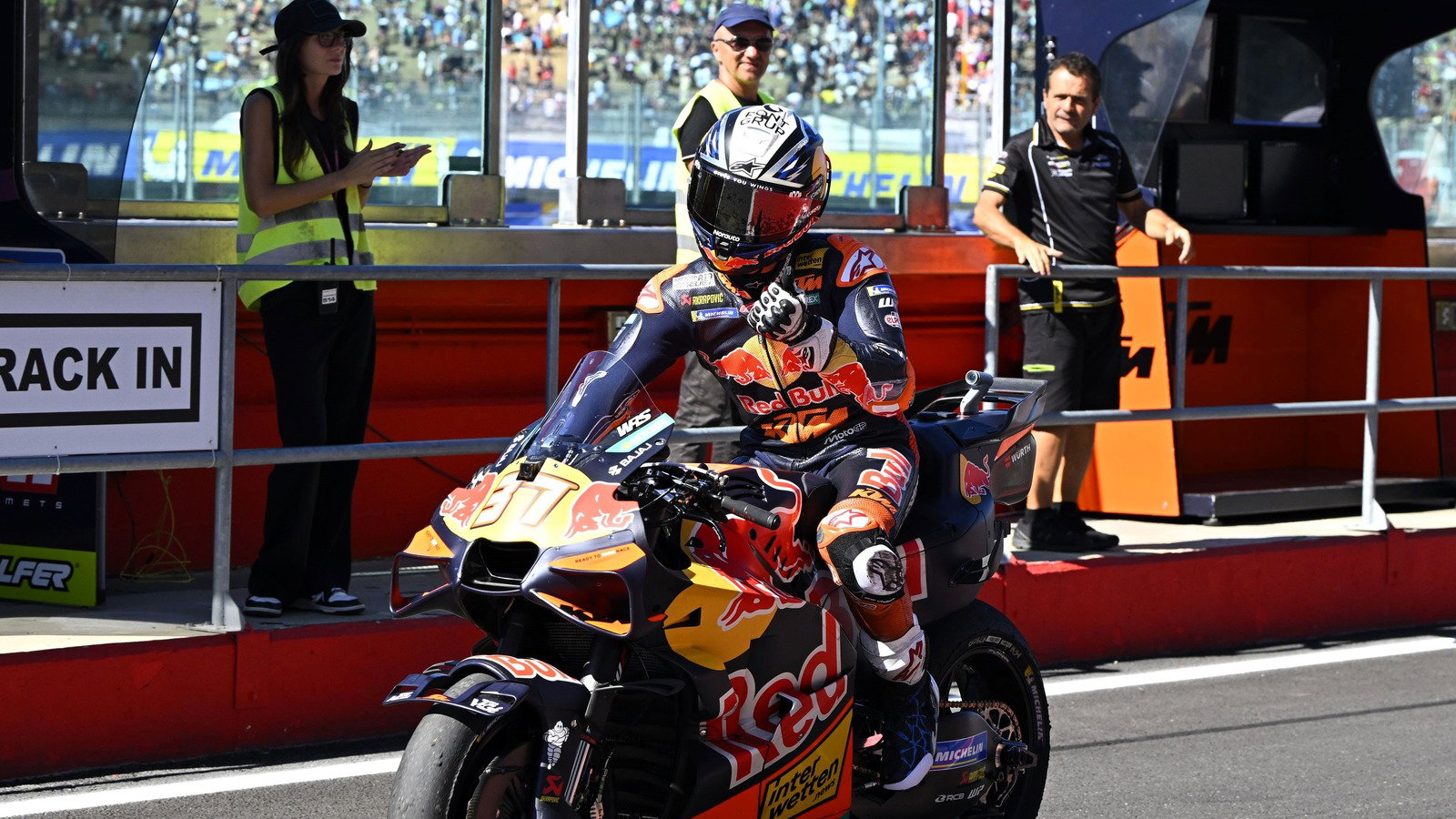 Pedro Acosta, 2026 Misano MotoGP.