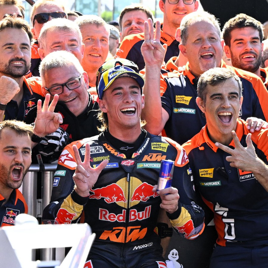 Pedro Acosta, 2026 Misano MotoGP.
