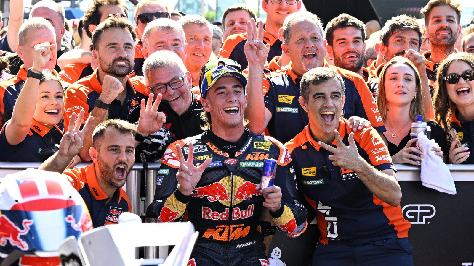 Pedro Acosta, 2026 Misano MotoGP.