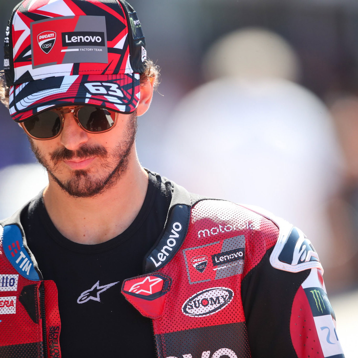 Pecco Bagnaia, Ducati Corse, 2026 San Marino MotoGP