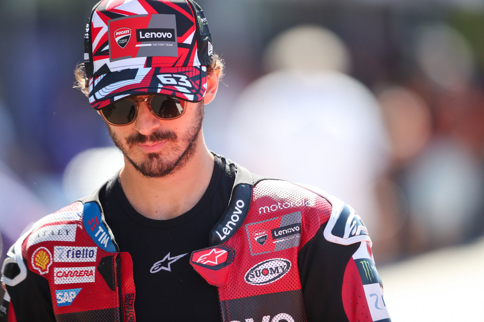 Pecco Bagnaia, Ducati Corse, 2026 San Marino MotoGP