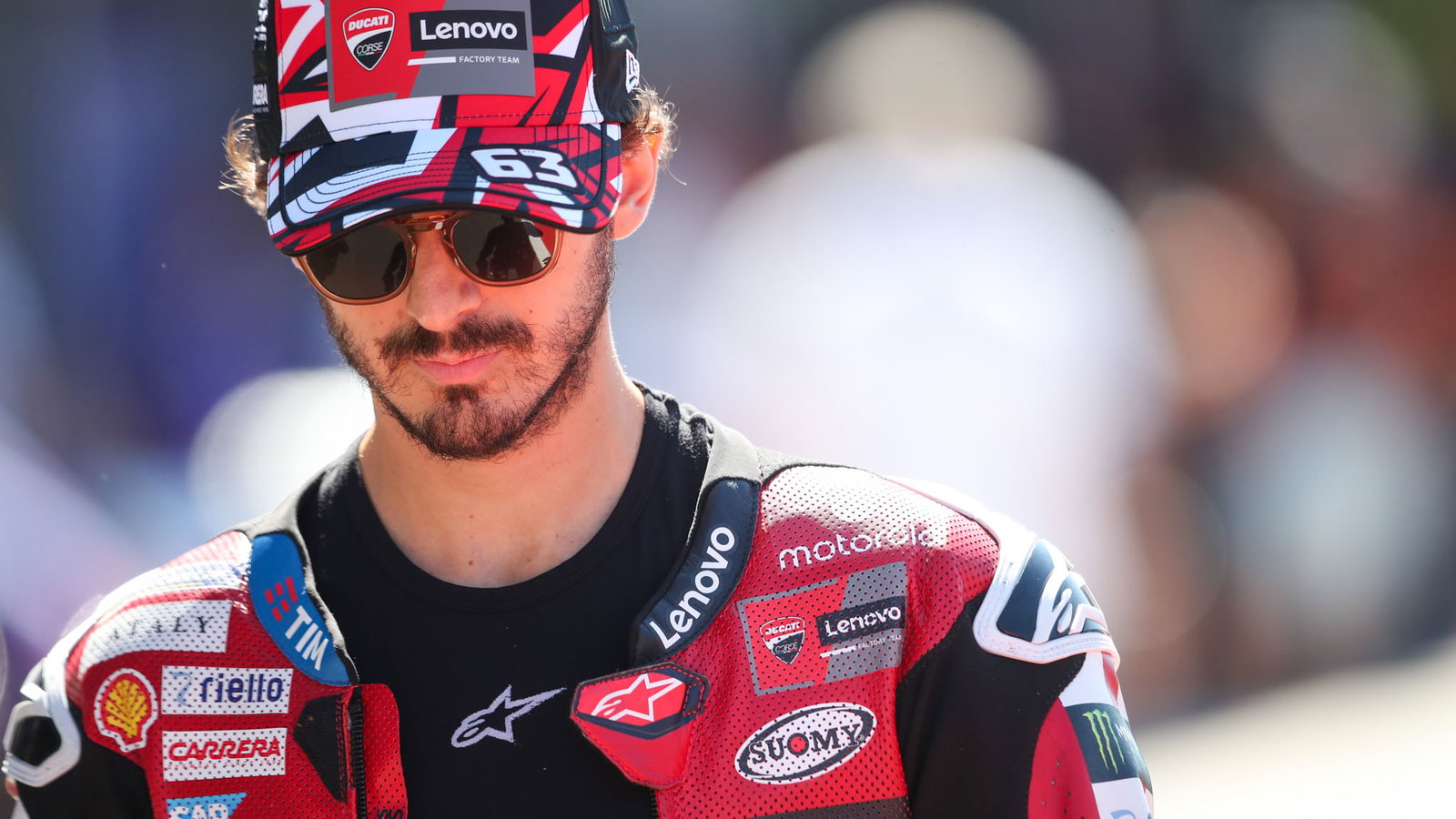 Pecco Bagnaia has caused a stir with comments he made about Ducati