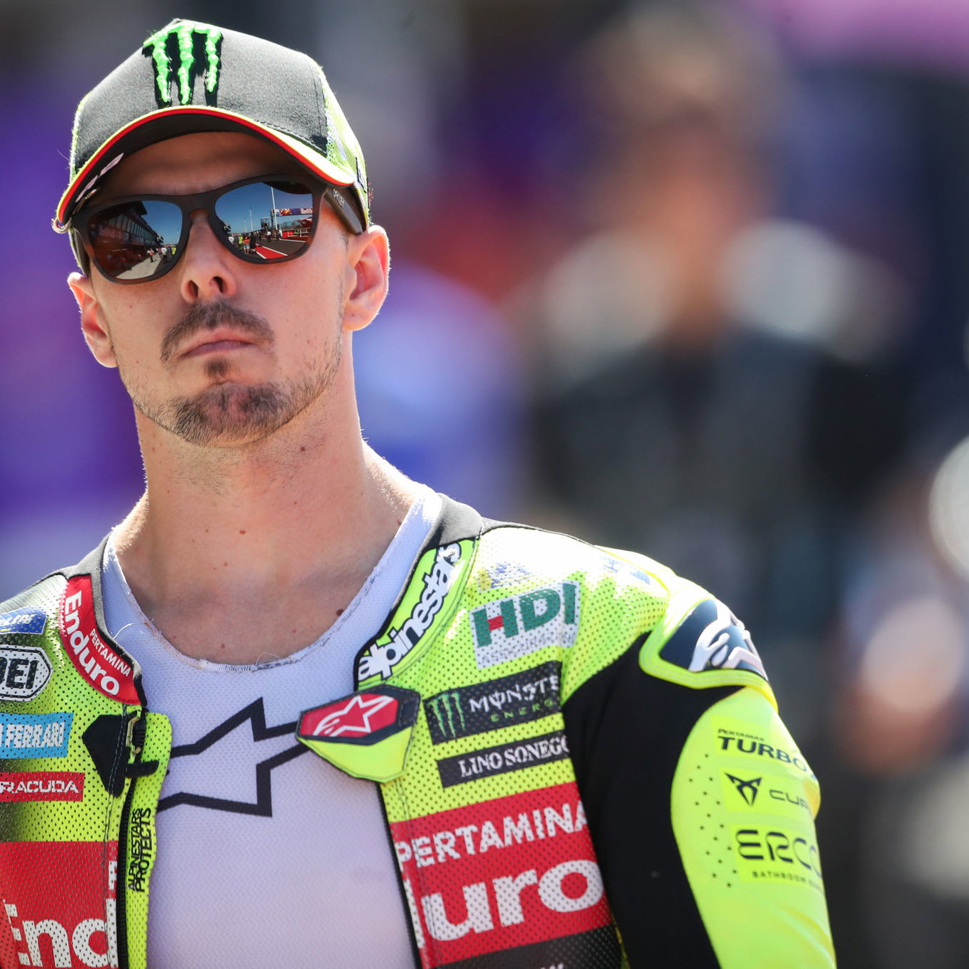 Fabio Di Giannantonio, 2026 MotoGP San Marino Grand Prix, pre-race. Credit: Gold and Goose.