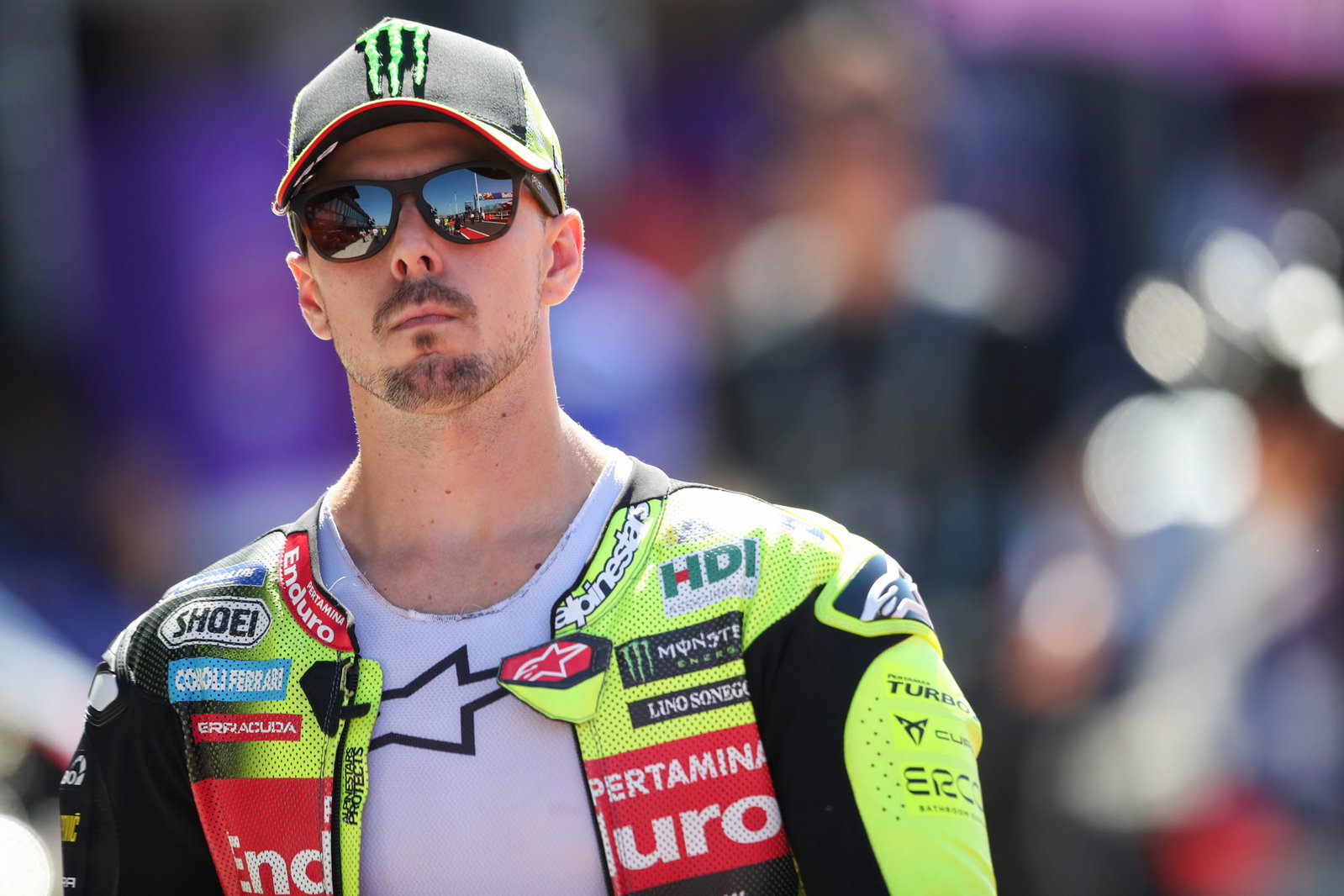 Fabio Di Giannantonio, 2026 MotoGP San Marino Grand Prix, pre-race. Credit: Gold and Goose.