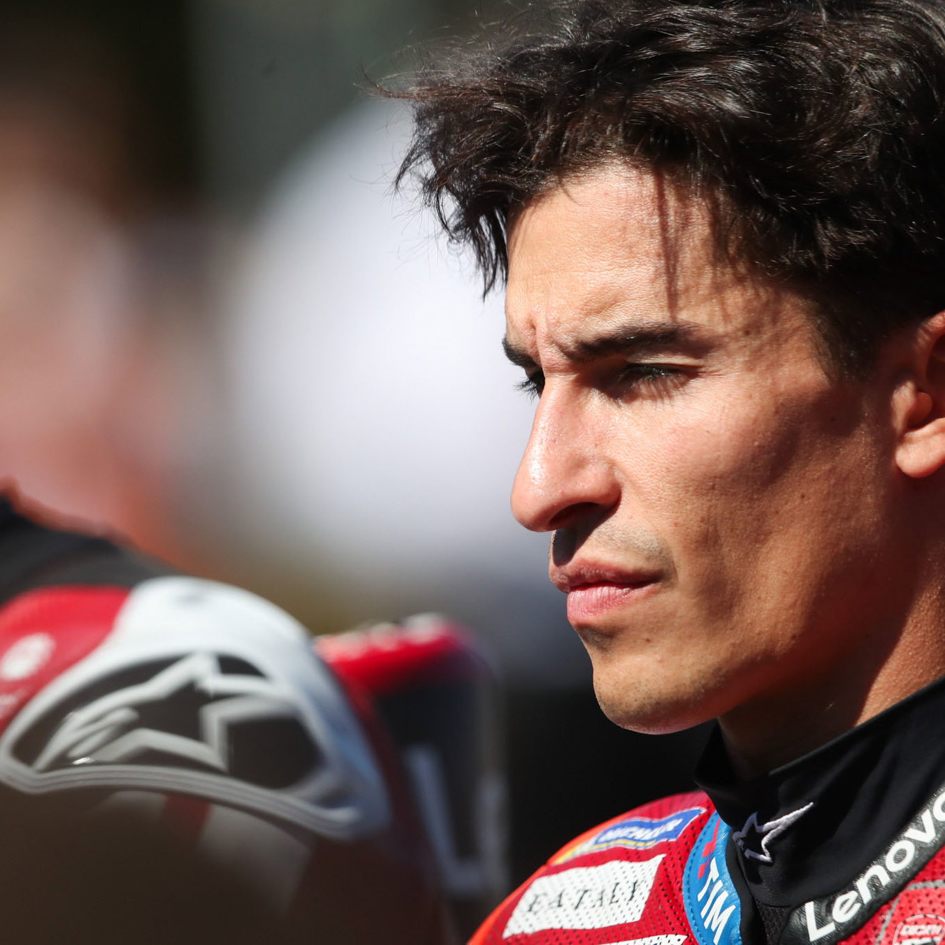 Marc Marquez, 2026 MotoGP San Marino Grand Prix, pre-race ceremony. Credit: Gold and Goose.