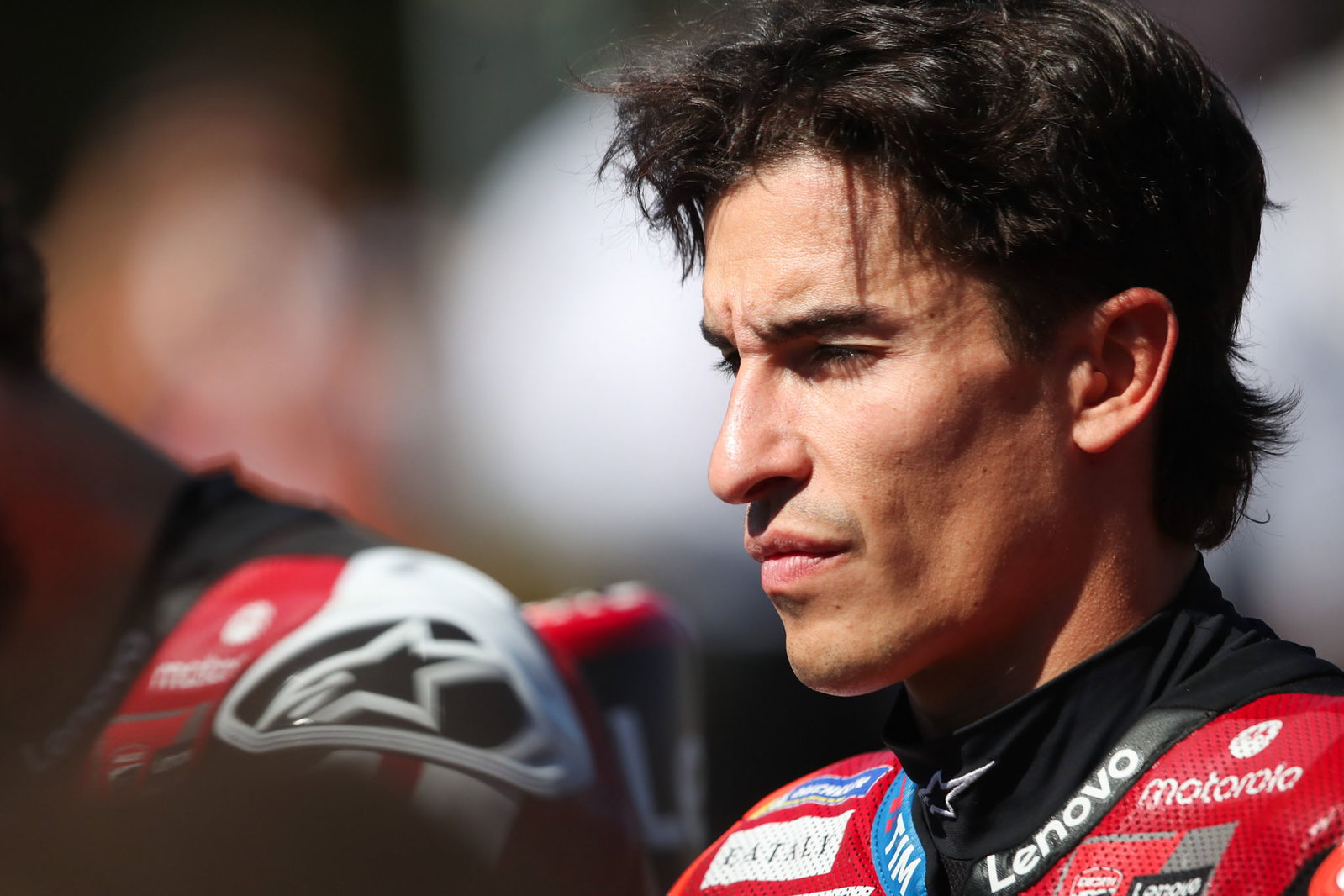 Marc Marquez, 2026 MotoGP San Marino Grand Prix, pre-race ceremony. Credit: Gold and Goose.