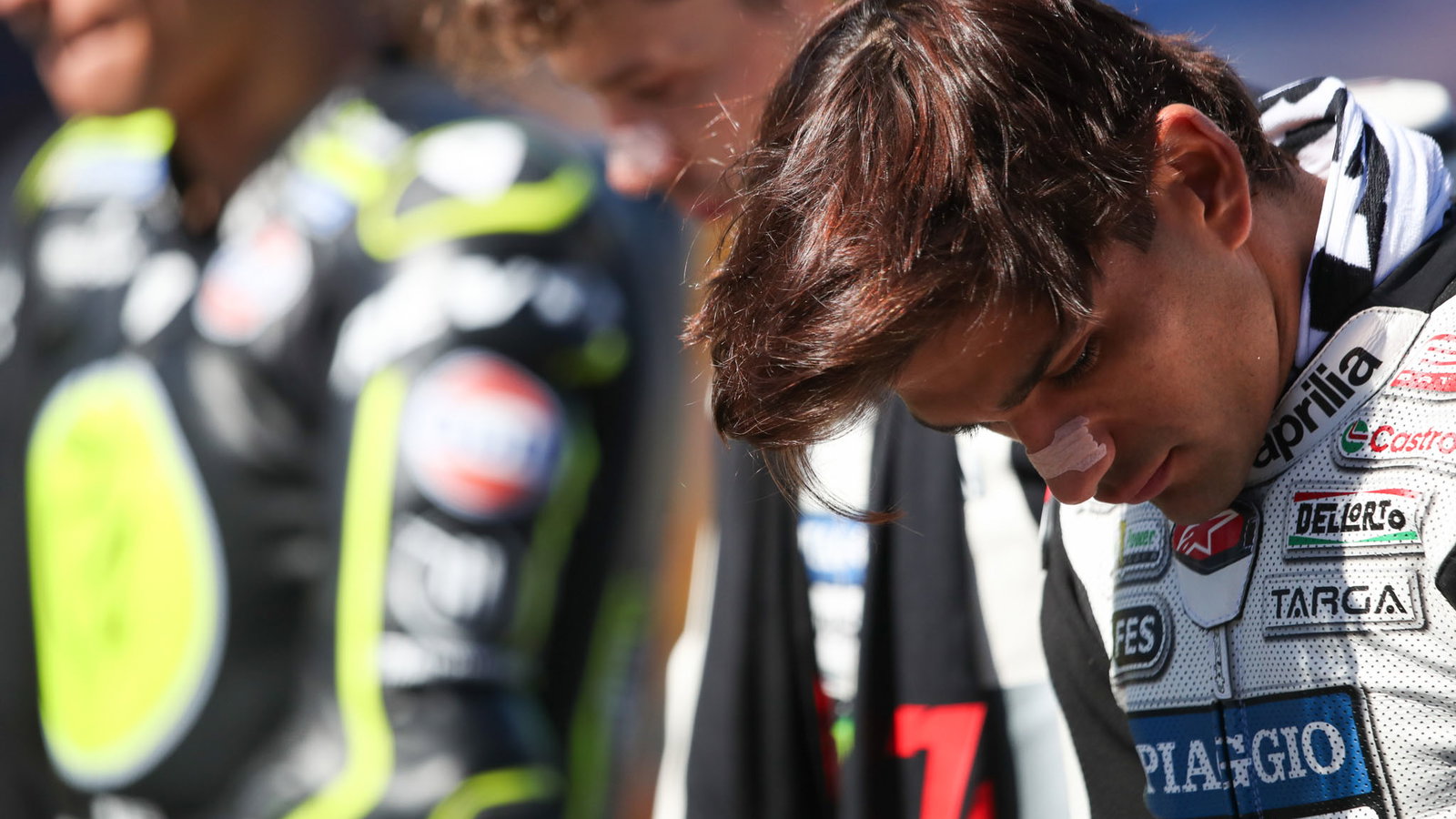 Jorge Martin's San Marino GP was wrecked by arm pump