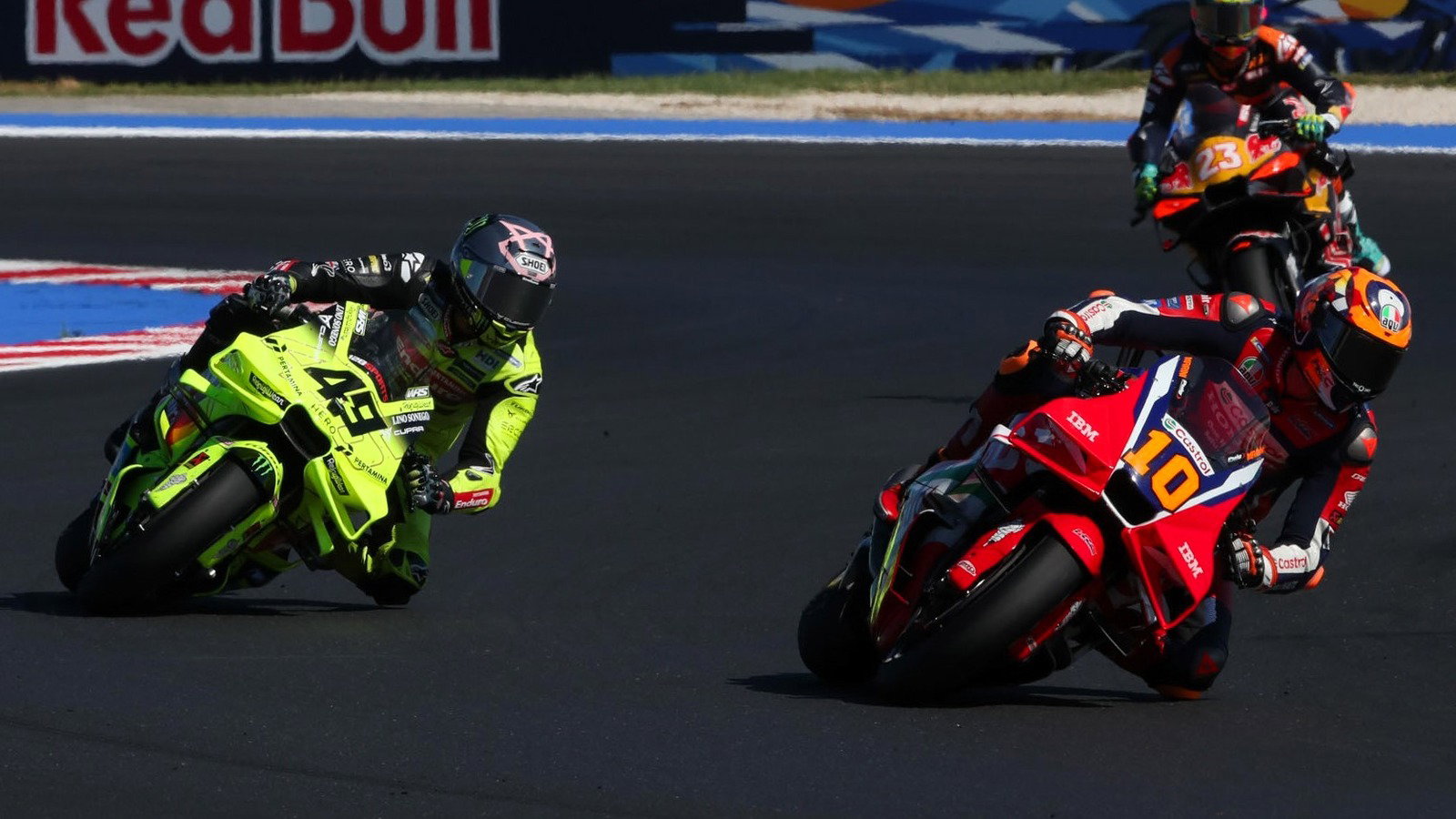 Luca Marini, Fabio di Giannantonio, 2026 Misano MotoGP.