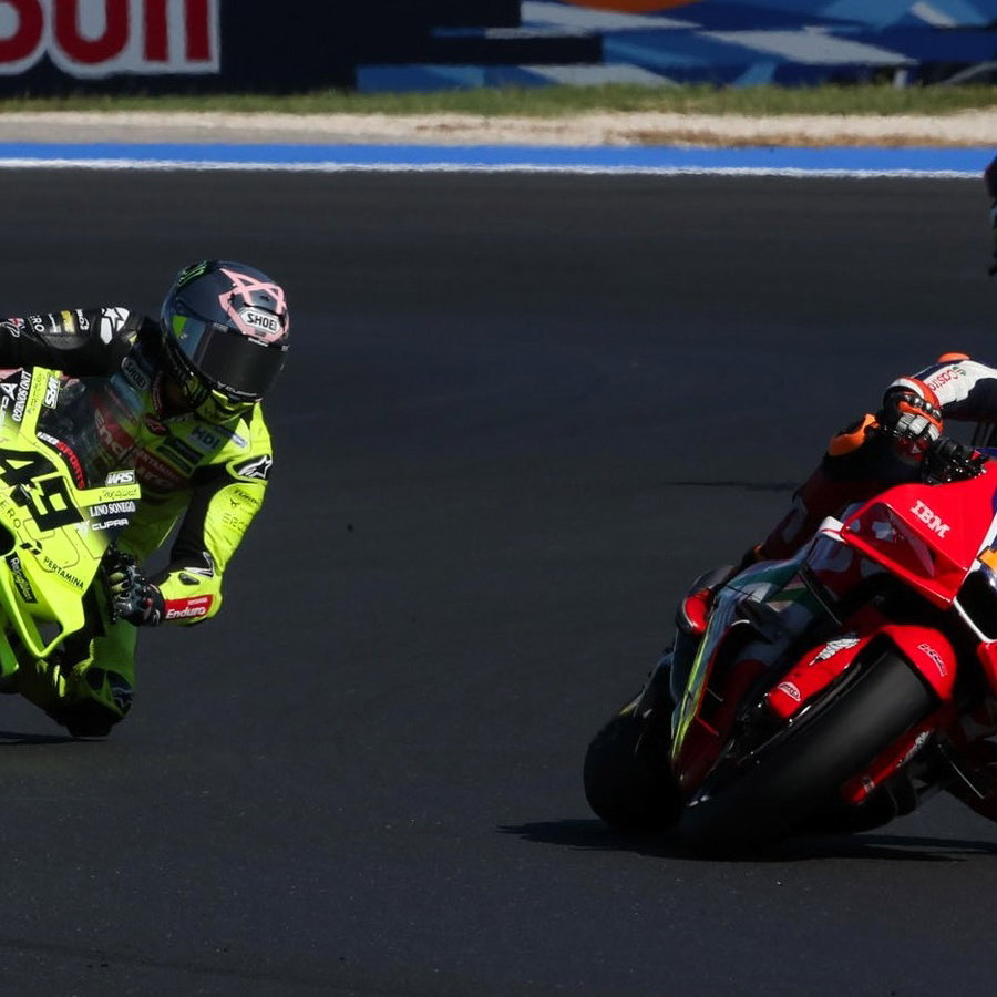 Luca Marini, Fabio di Giannantonio, 2026 Misano MotoGP.