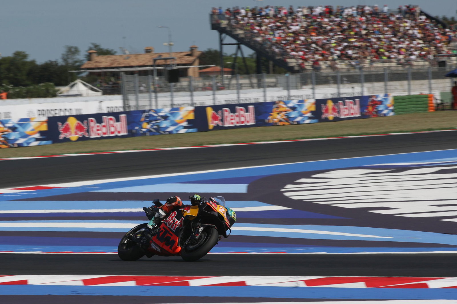Enea Bastianini, 2026 MotoGP San Marino Grand Prix. Credit: Gold and Goose.