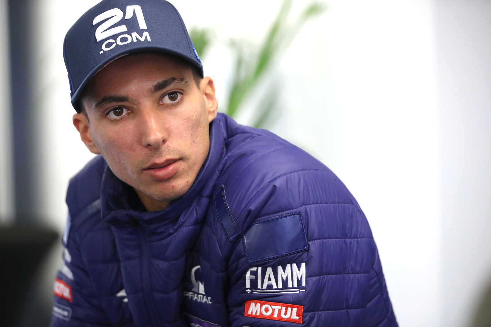 Toprak Razgatlioglu speaks to the media at 2026 MotoGP Austrian Grand Prix. Credit: Gold and Goose.