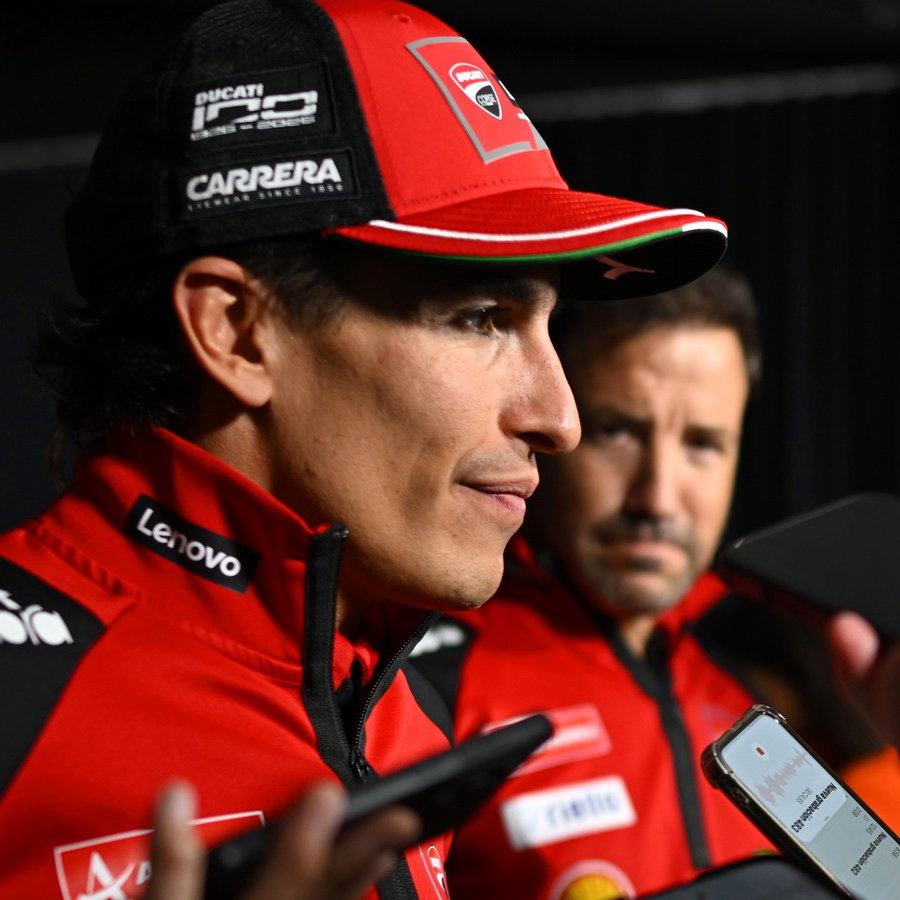 Marc Marquez, 2026 Red Bull Ring MotoGP. 