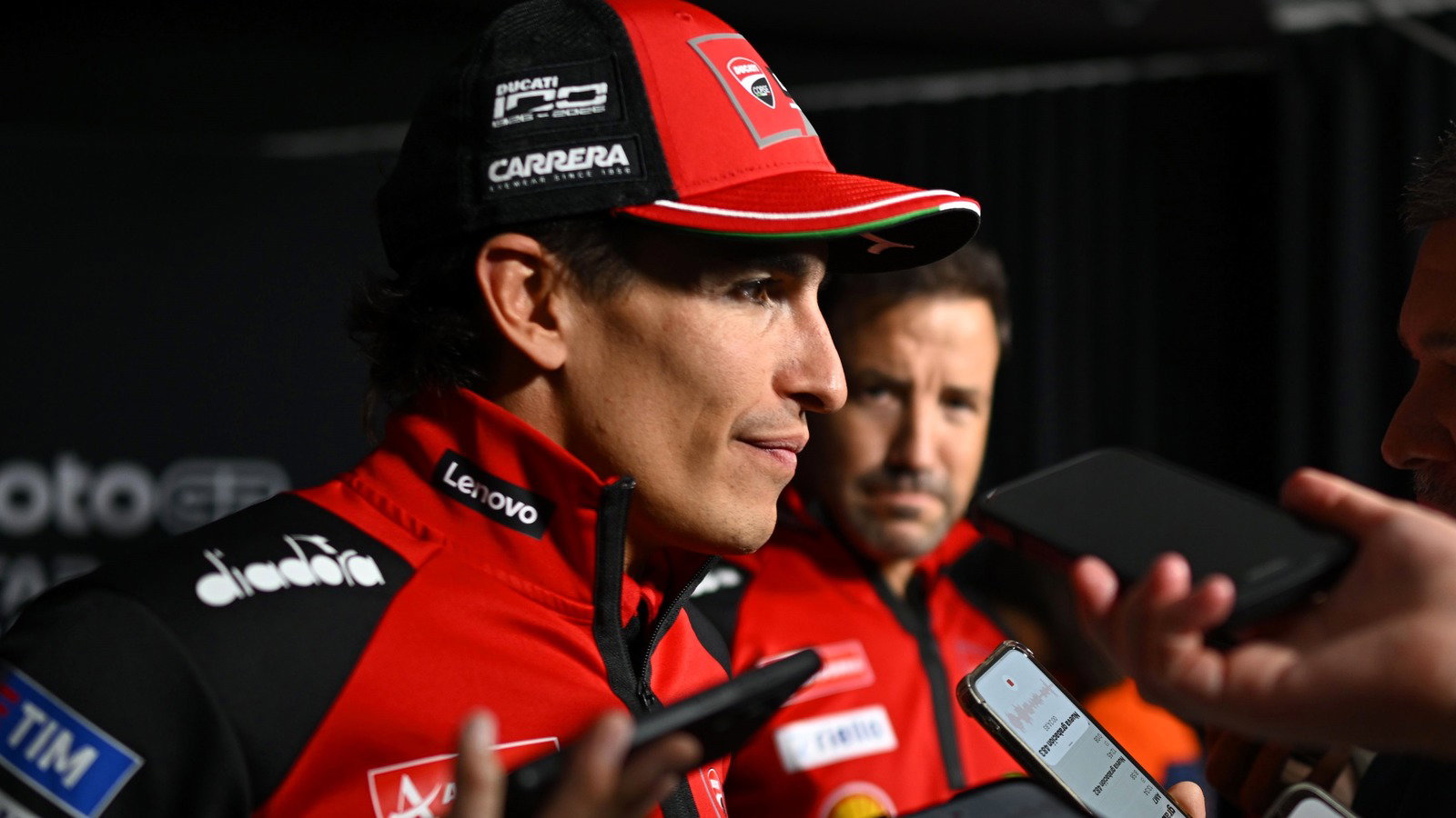 Marc Marquez, 2026 Red Bull Ring MotoGP. 