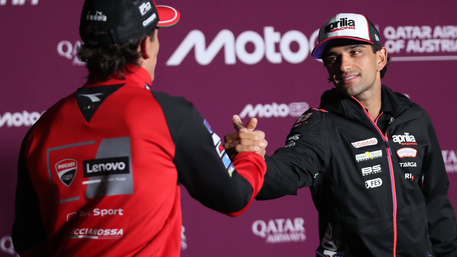 Marc Marquez, Jorge Martin, 2026 Austrian MotoGP