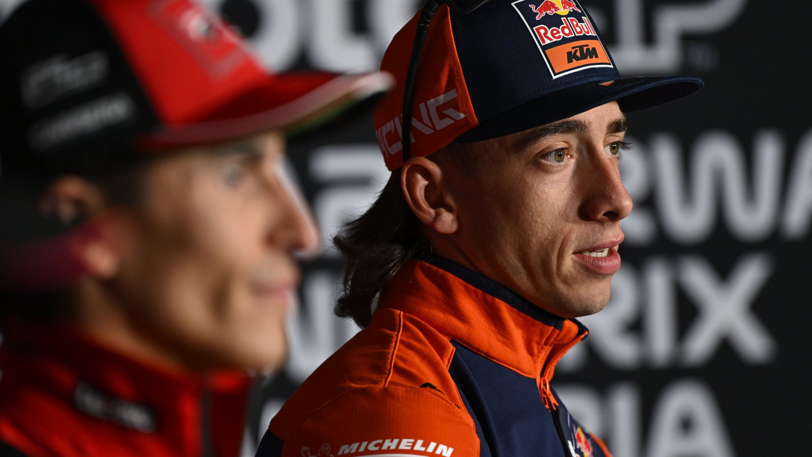 Pedro Acosta, 2026 MotoGP Austrian Grand Prix, press conference. Credit: Gold and Goose.
