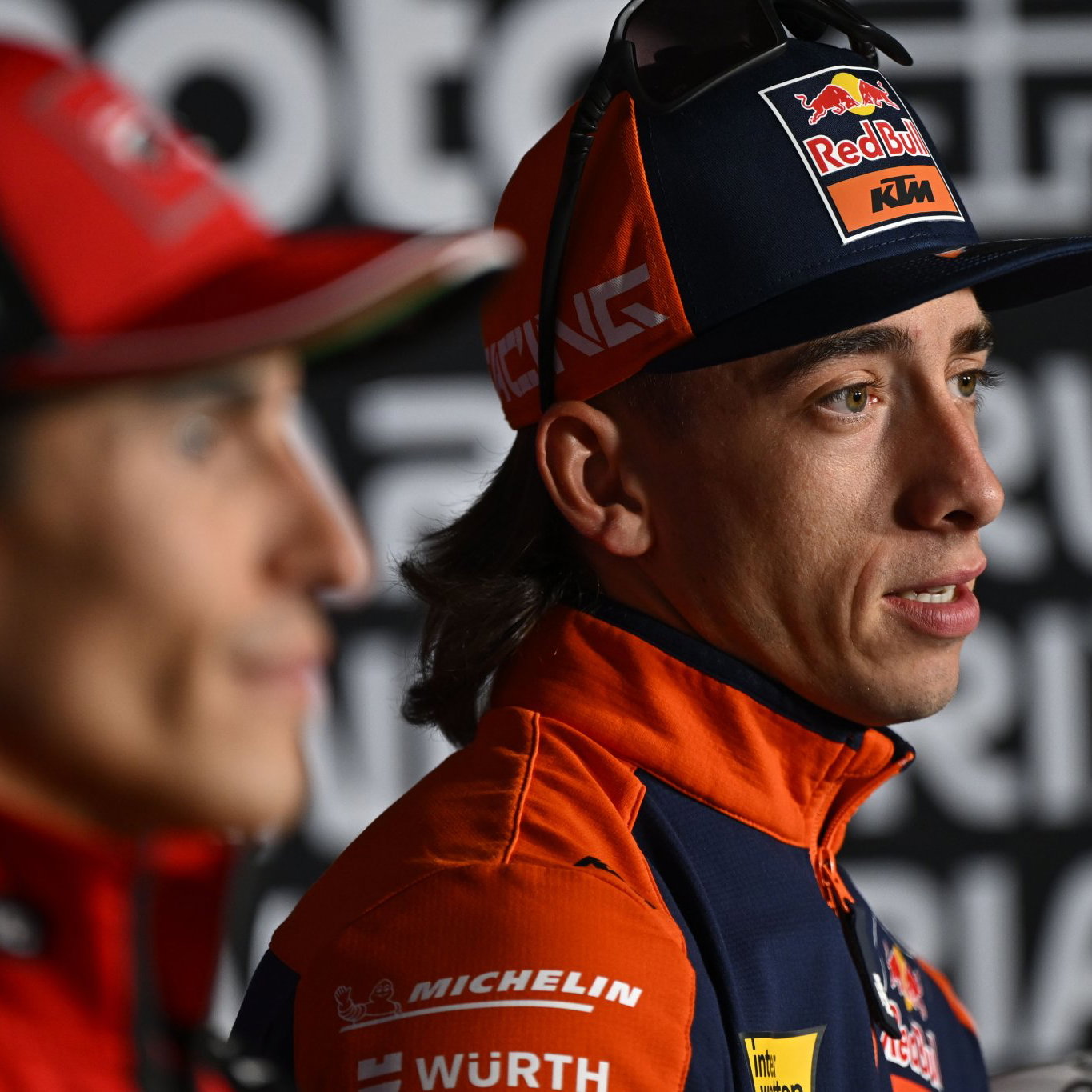 Pedro Acosta, 2026 MotoGP Austrian Grand Prix, press conference. Credit: Gold and Goose.