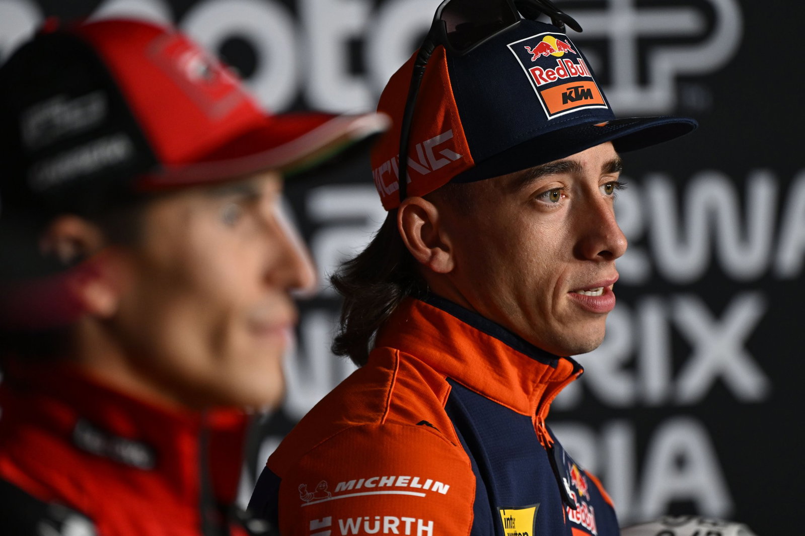 Pedro Acosta, 2026 MotoGP Austrian Grand Prix, press conference. Credit: Gold and Goose.