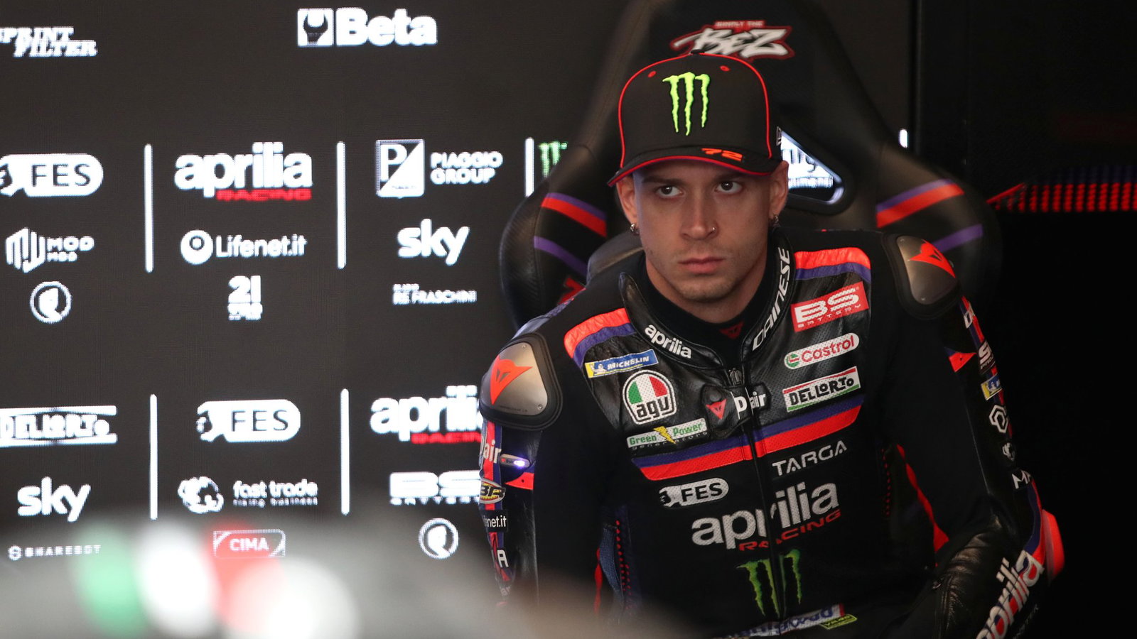 Marco Bezzecchi narrowly made it through to Q2 in Austrian MotoGP Practice.