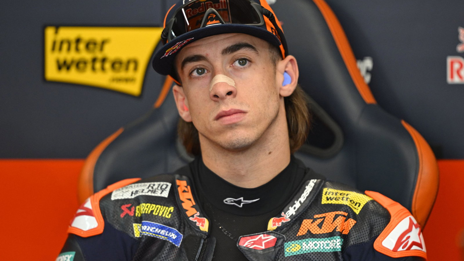 Pedro Acosta led FP1 at the Red Bull Ring