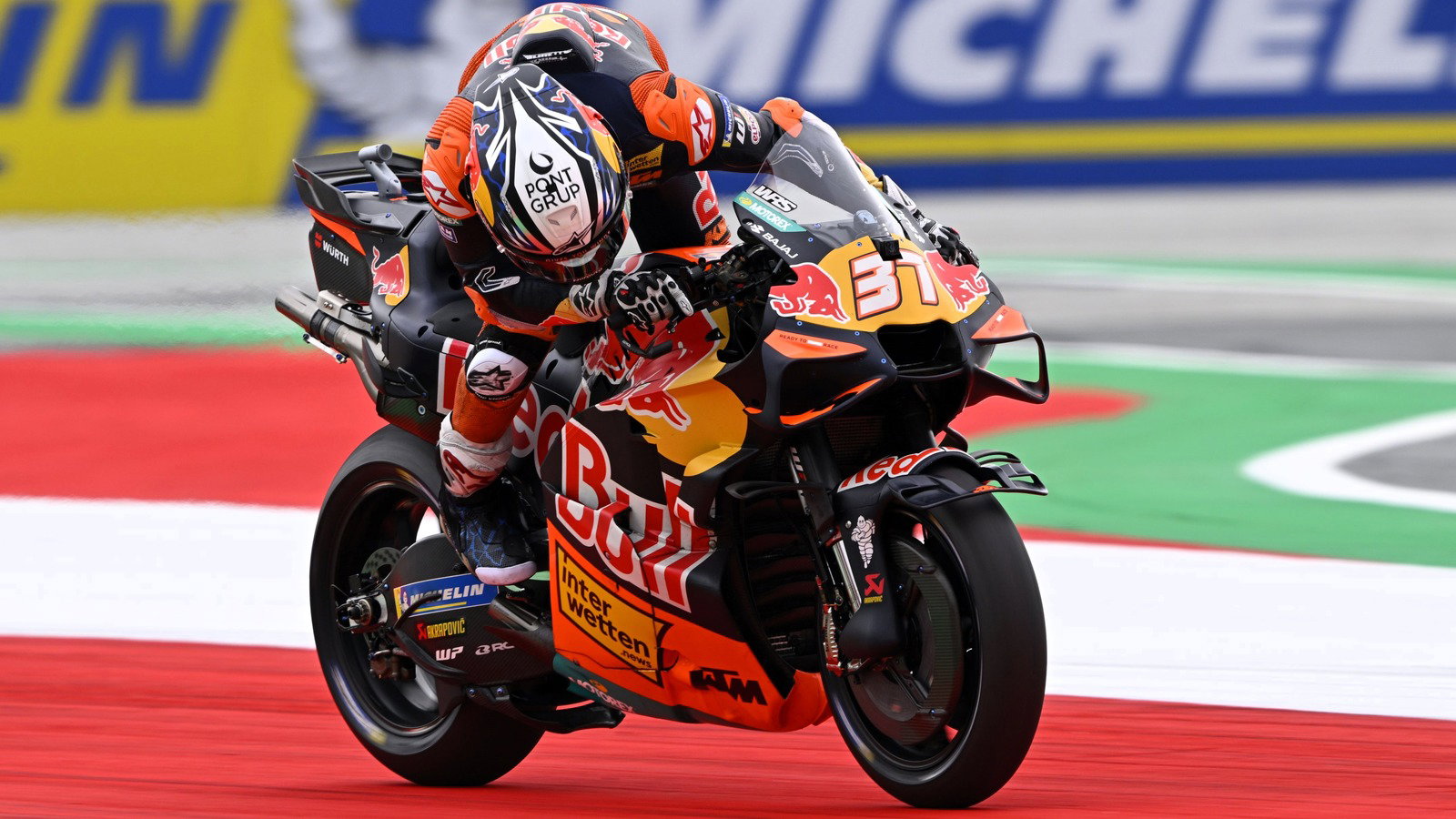 Friday's results from the Austrian MotoGP at the Red Bull Ring.