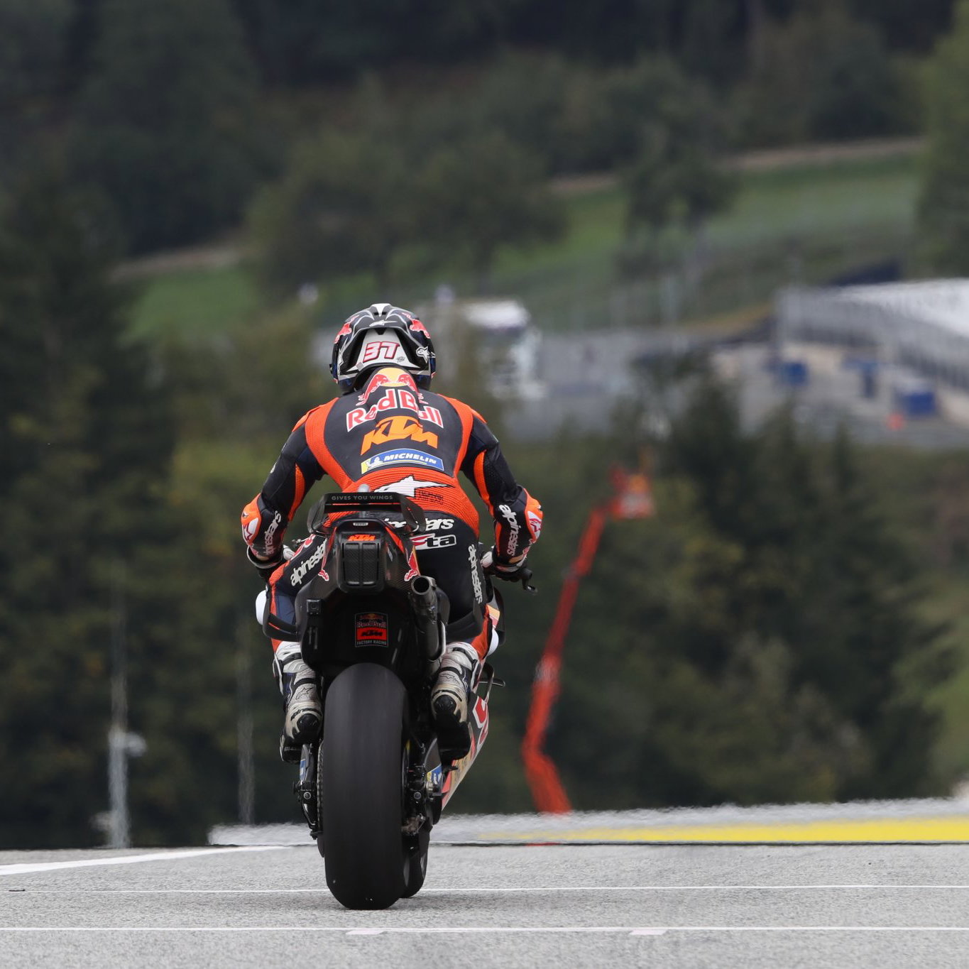 Pedro Acosta, 2026 MotoGP Austrian Grand Prix. Credit: Gold and Goose.